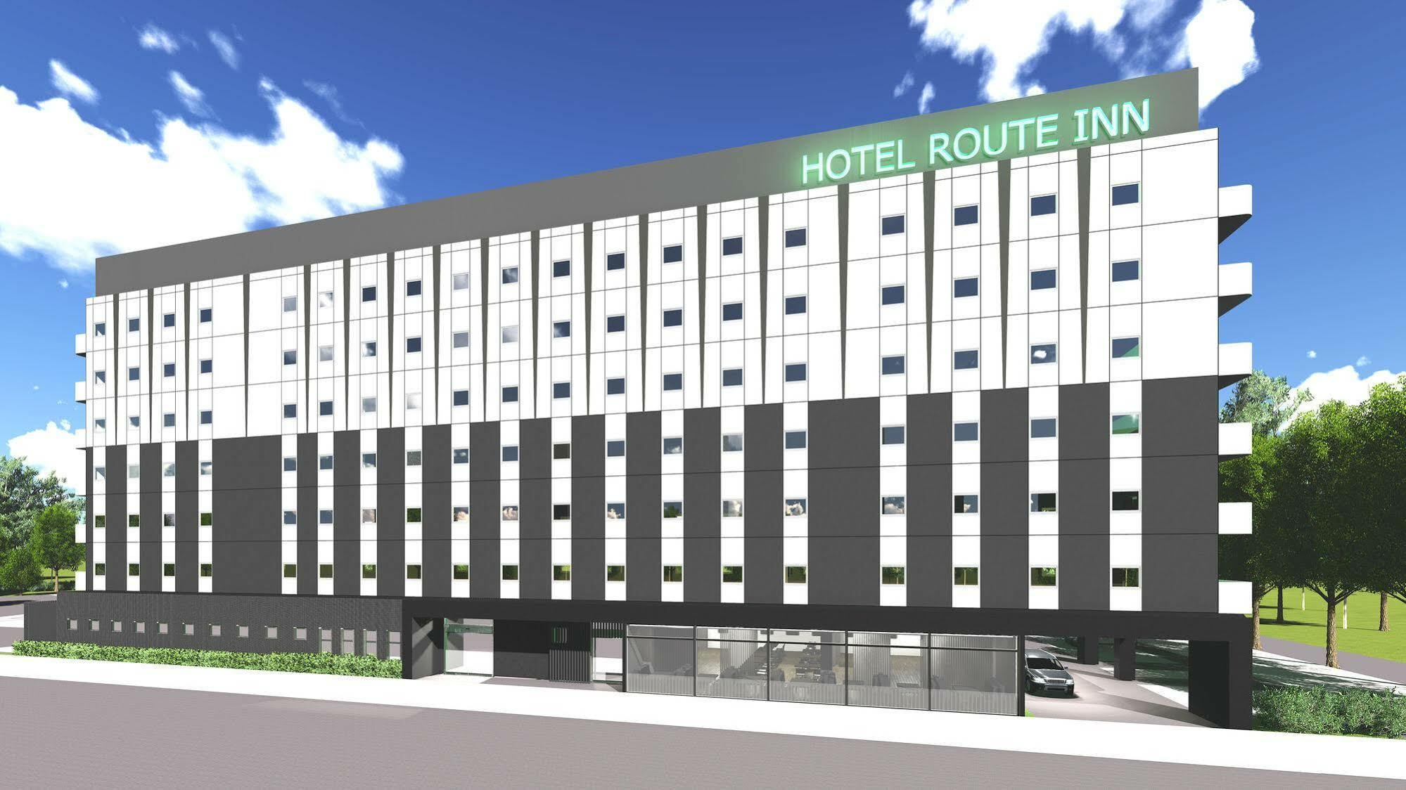 Hotel Route Inn Grand Ueda Ekimae Exterior photo